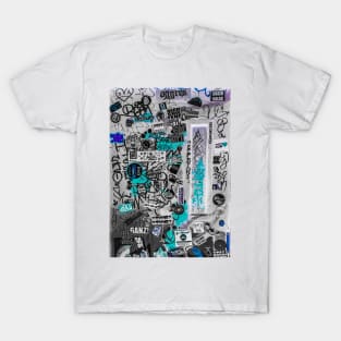 Graffiti Design NYC Street Art Style T-Shirt